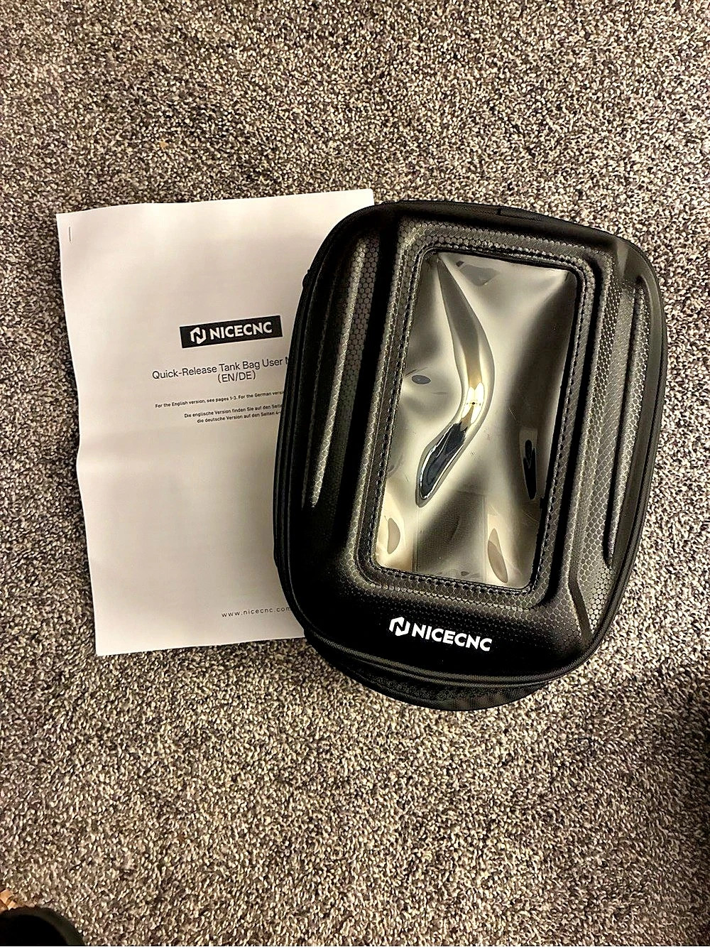 NICECNC Quick-Release Tank Bag for BMW R1250GS / GS Adventure